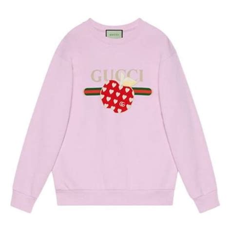 gucci les pommes sweater|Gucci sweatshirt women's.